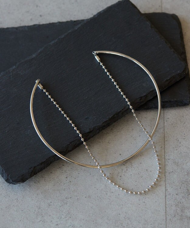 AMERICAN HOLIC チョーカー チェーンネックレス Silver