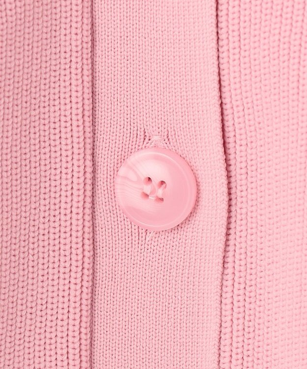 Feroux Ｖネック カーディガン ピンク系