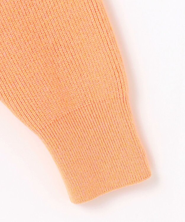 ANY 【8色展開】アゼボトルニットプルオーバー オレンジ