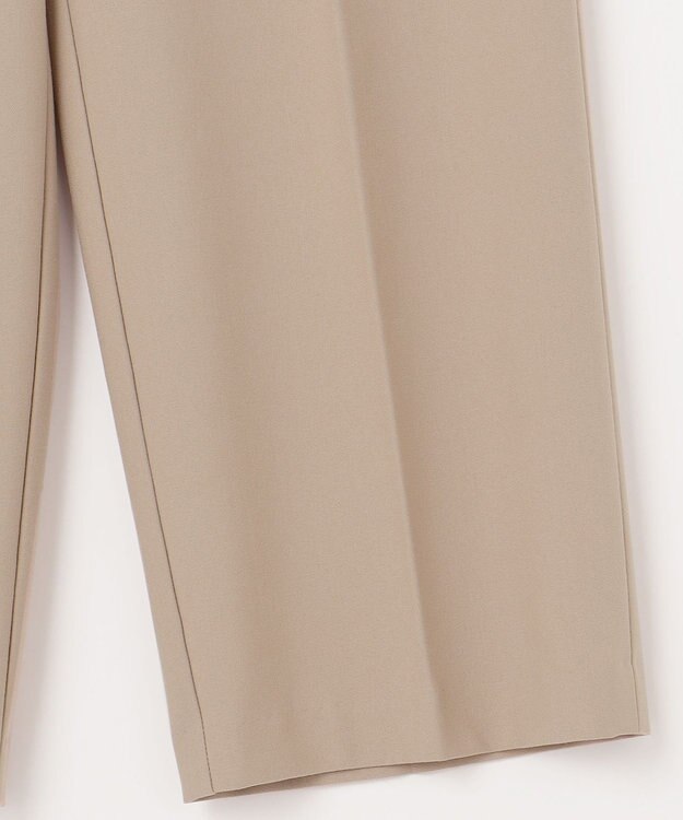 ANY SIS S 【WEB・一部店舗限定】褒めらレディワイド パンツ ベージュ