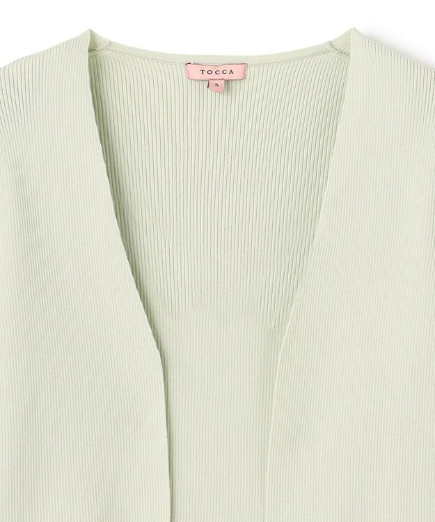 TOCCA FRUIT AND NUTS ボレロ ライトグリーン系