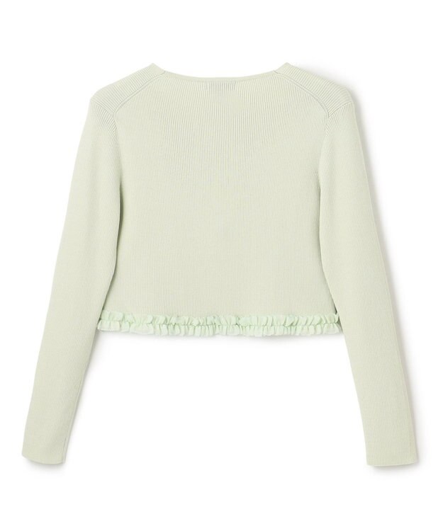 TOCCA FRUIT AND NUTS ボレロ ライトグリーン系