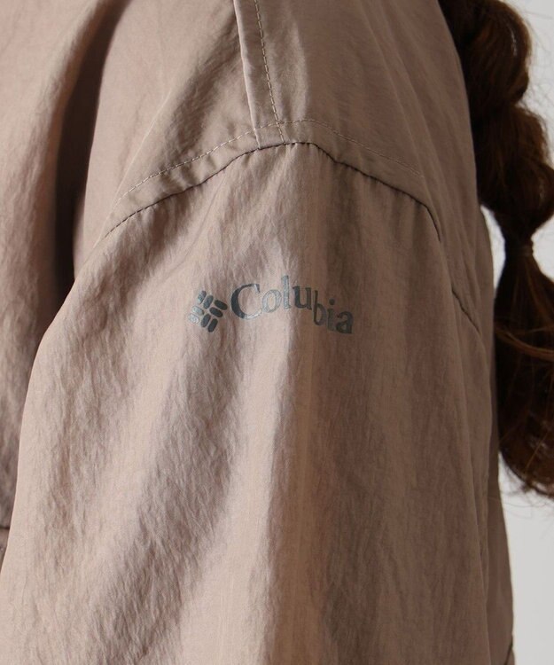 Columbia Columbia/ パラキューティクロップドカーゴウィンドブレーカー /コロンビア Iron