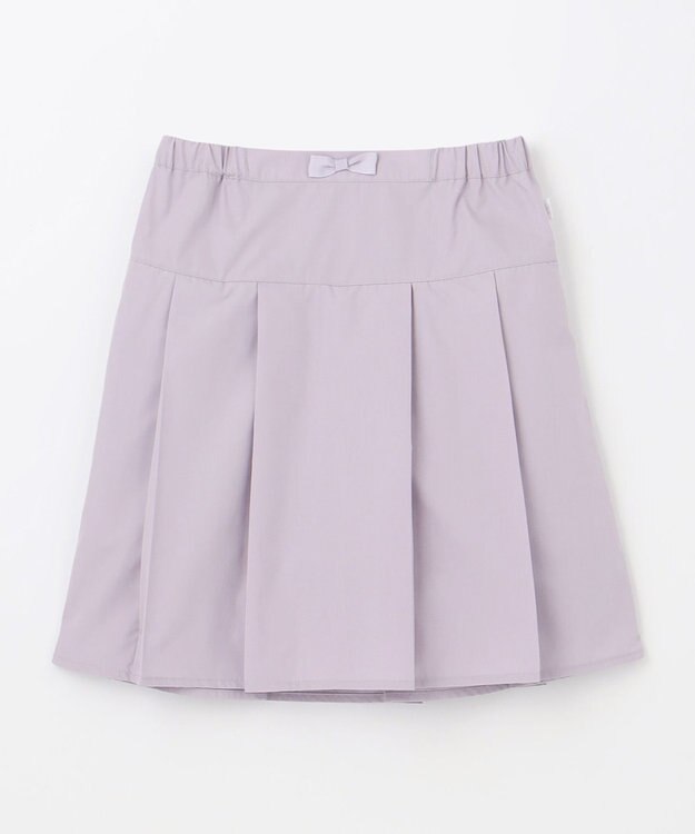 組曲 KIDS 【150-160㎝】ボックスタック キュロット ラベンダー系