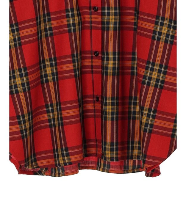 AMERICAN HOLIC イージーケアチェックシャツ Check RED