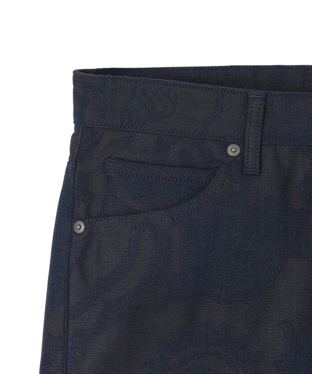 JOSEPH HOMME 【HIGH GRADE LINE】フォークアートジャガード / DUKE　 ブラック系