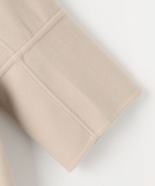 自由区 S 【カタログ掲載・Premium Collection】リバーフォーム コート ベージュ系