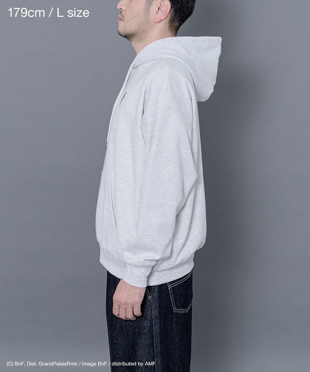 CRAFT STANDARD BOUTIQUE アートコラボ【ジュール・シェレ】パーカー Oatmeal