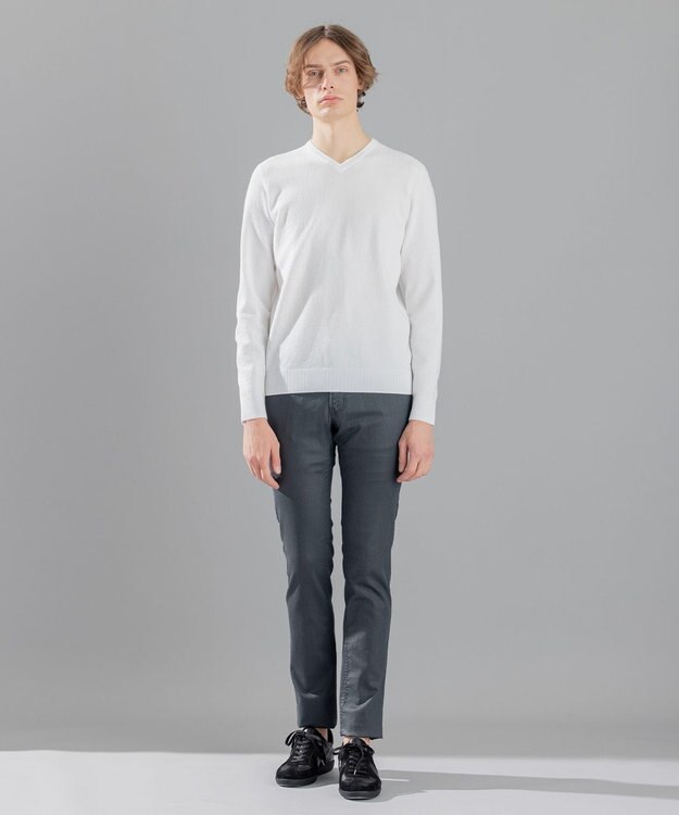 JOSEPH HOMME ハイパワーソフトストレッチ / STICK 5P グレー系