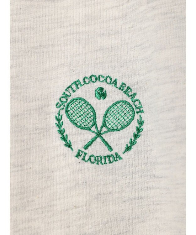 earth music&ecology テニスクラブロゴロンＴＥＥ Oatmeal