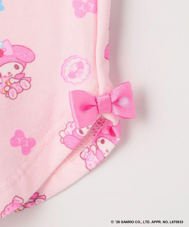 ANY KIDS 【サンリオキャラクターズ×ANY KIDS】ひんやり ファンシーレギンス マイメロディ×ピンク