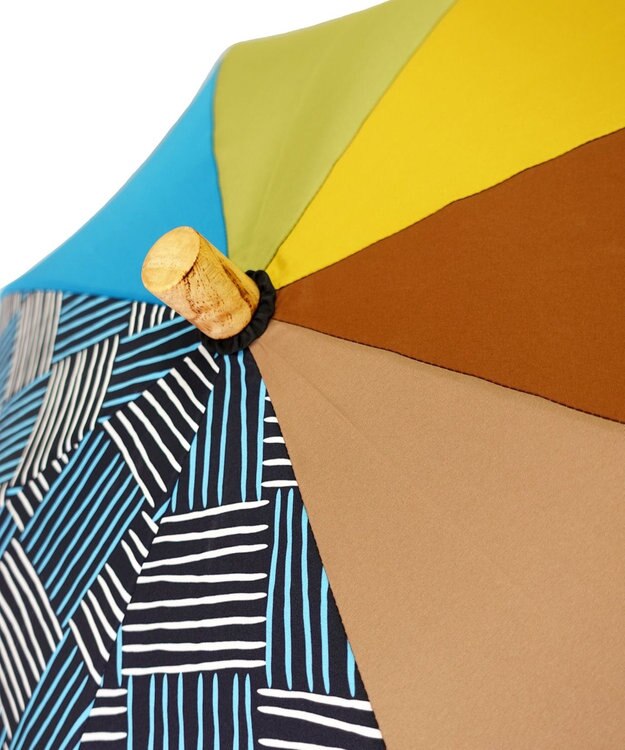 +RING レディース向け プラスリング 晴雨兼用（長ショート） MLT T1301 マルチカラー