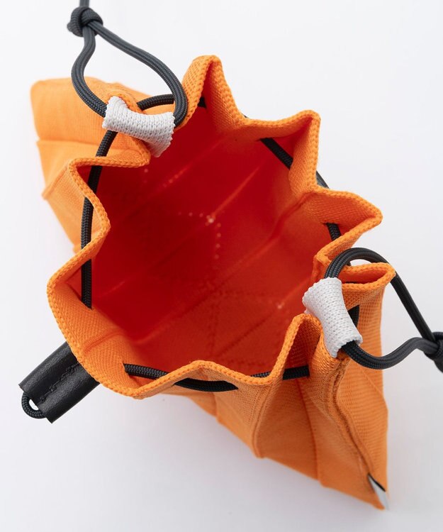 TRICOTE プリーツミニショルダーバッグ 65ORANGE