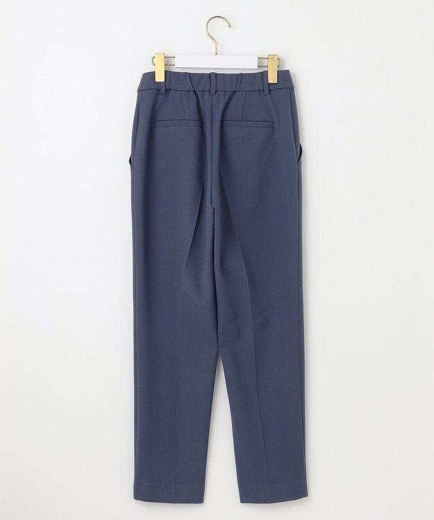 ANY SIS 【保温効果/ストレッチ】シリーズ累計13万枚突破！ビューティサーモ テーパードパンツ ブルー