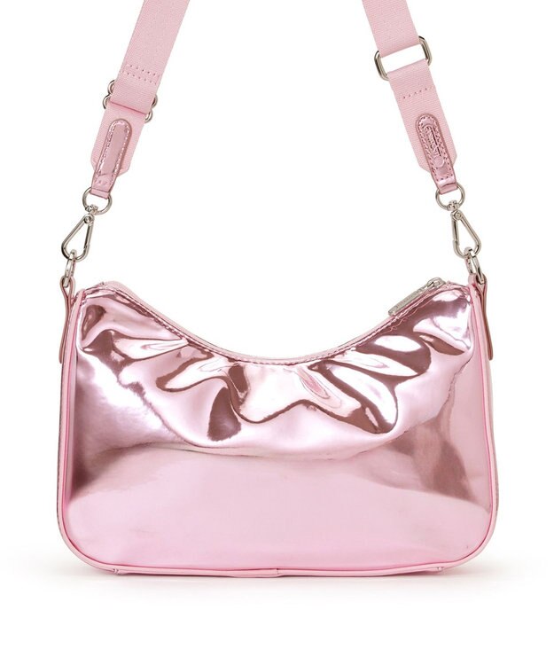 LeSportsac MIR SM CONV SHOULDER/ピンクアメジスト ピンクアメジスト