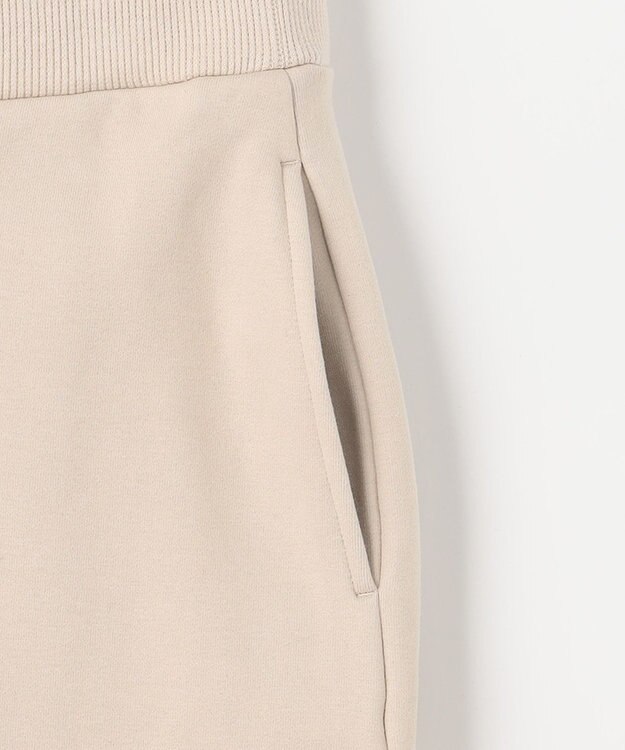 NAVE 【Nave　洗える】裏毛 パンツ アイボリー系