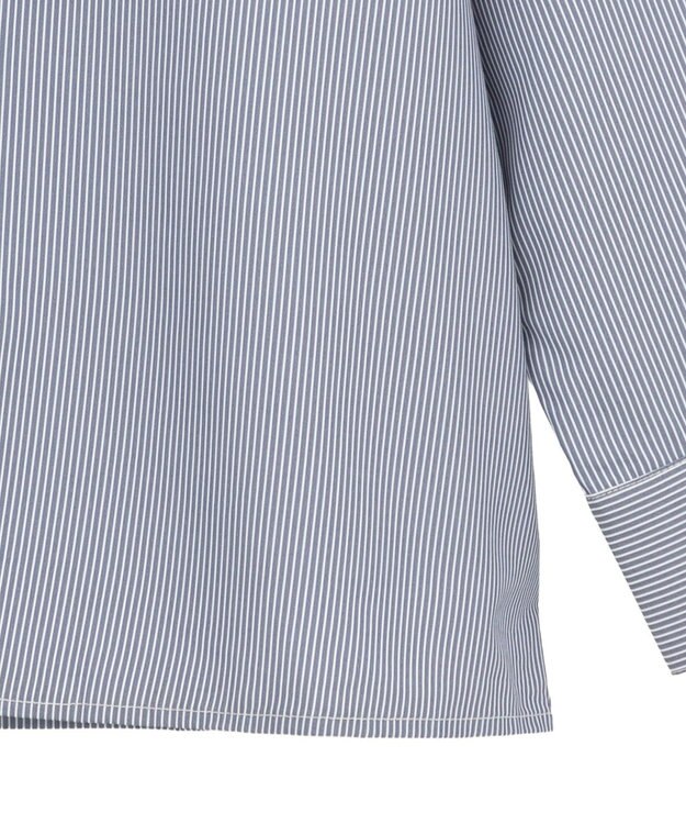 CRAFT STANDARD BOUTIQUE レイヤードライクシャツ Navy