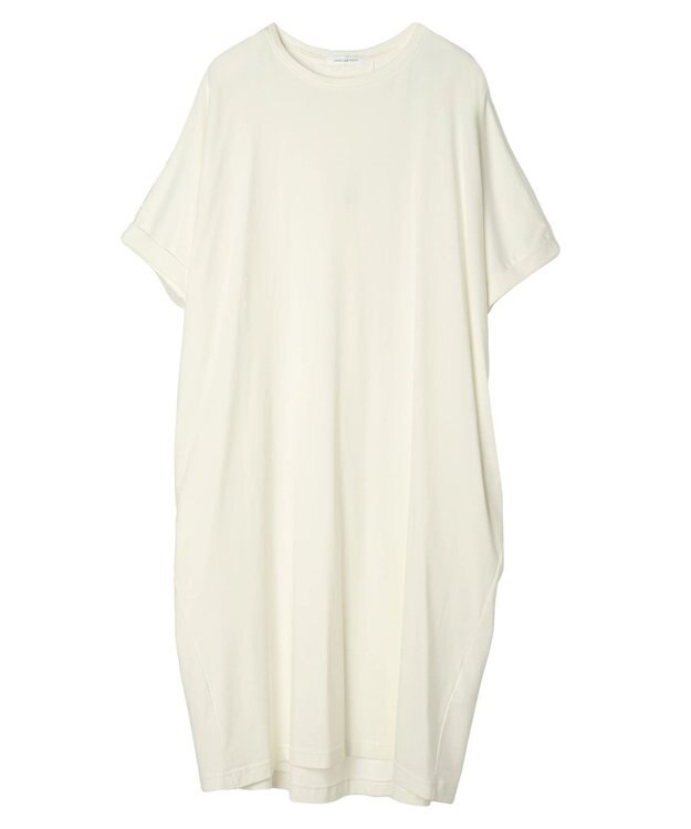 AMERICAN HOLIC バックタックカットチュニック Off White