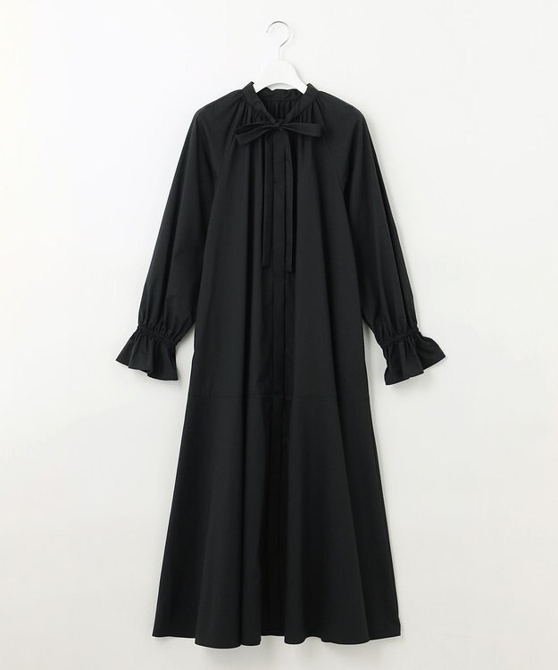 UNFILO 【撥水/撥油】ワンピース ブラック系