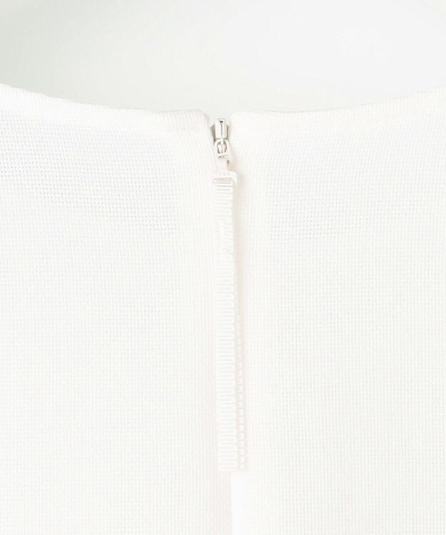 自由区 L 【人気素材・NEWデザイン】ラスティックメッシュラグランスリーブ ブラウス オフ