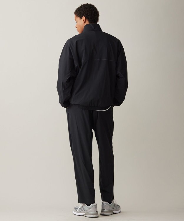 UNFILO MENS ライト ハイストレッチムーブ トラックジャケット [24年商品] クロ