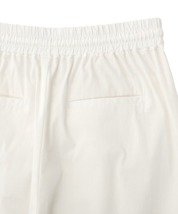 AMERICAN HOLIC ナイロンドロストタックパンツ Off White