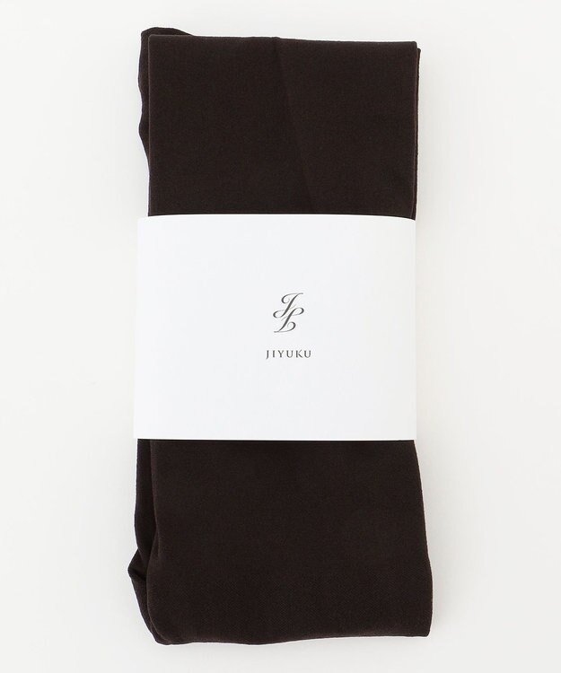 自由区 【カタログ掲載】80デニール タイツ ブラウン