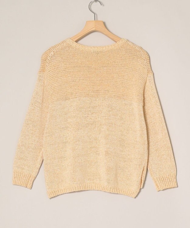 ONWARD Reuse Park 【23区】ニット春夏 イエロー