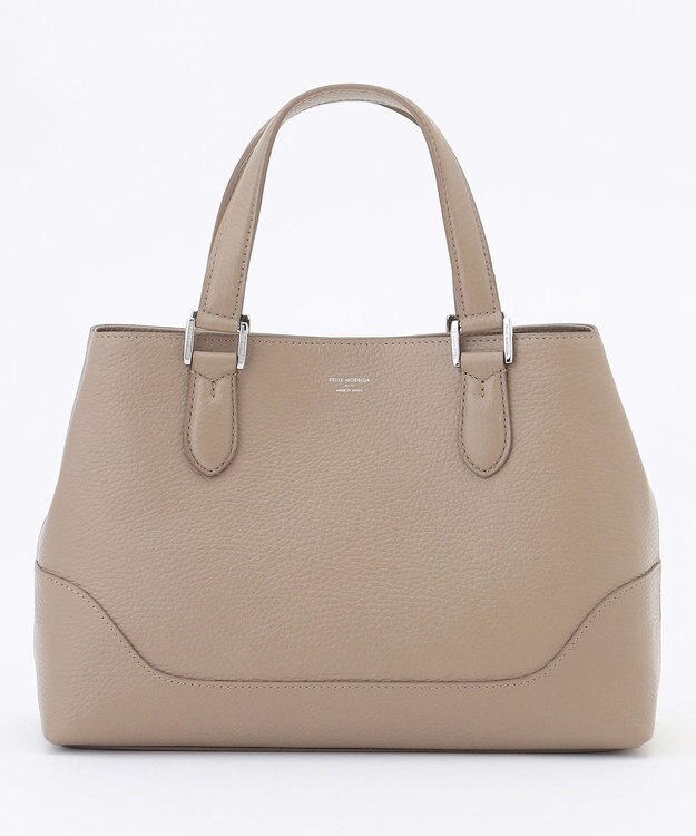 JOSEPH HOMME 【PELLE MORBIDA】ミニトートバッグ ベージュ系