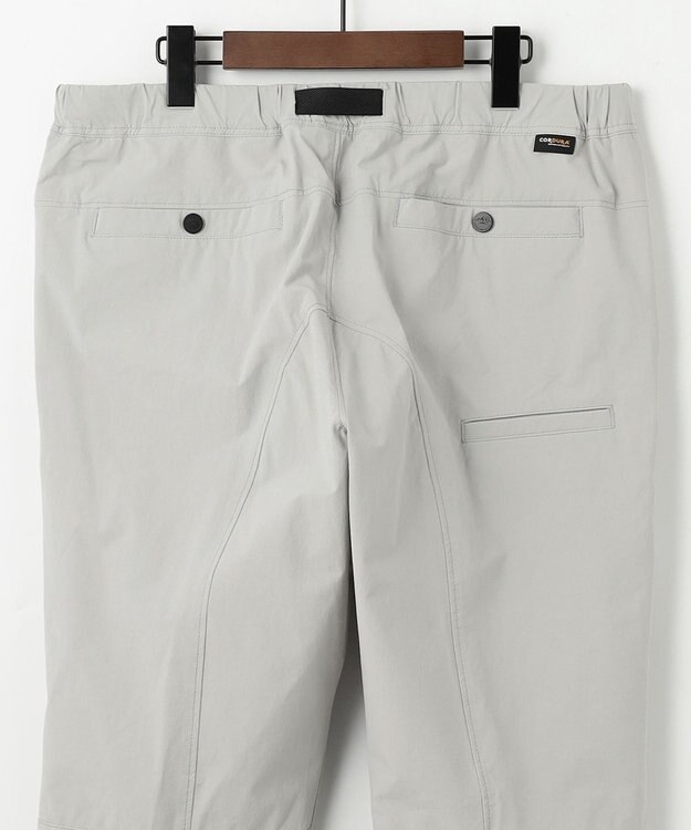 JOSEPH ABBOUD MOUNTAIN 【2WAYストレッチ/撥水】コーデュラ２ＷＡＹストレッチ クライミング パンツ ライトグレー系