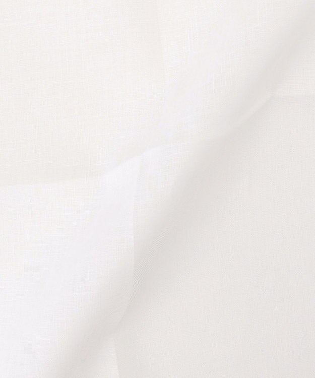 J.PRESS MEN 無地ヘムプリントリネン チーフ ネイビー系