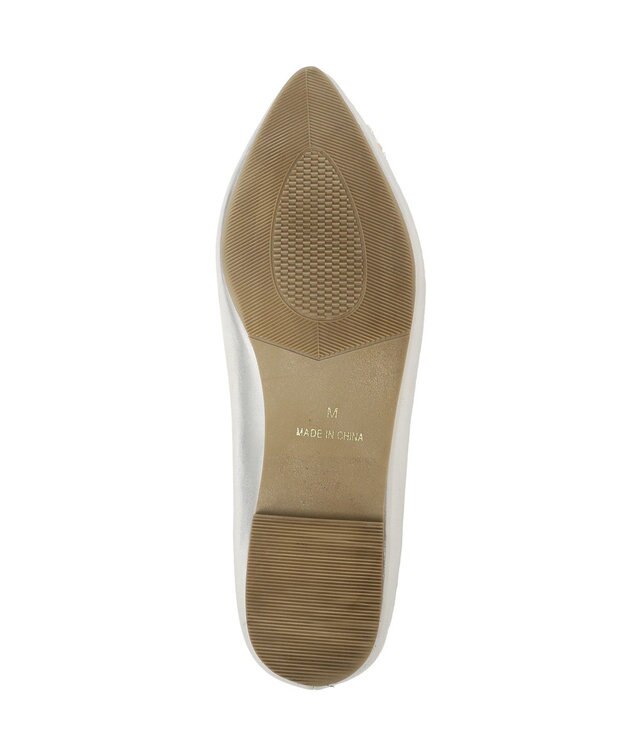 AMERICAN HOLIC 【整履き】フラットパンプス Silver