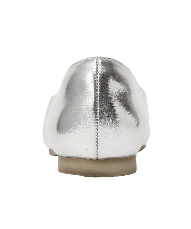 AMERICAN HOLIC 【整履き】フラットパンプス Silver