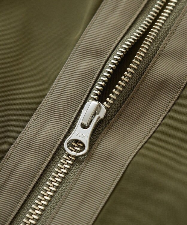 Green Parks ・ＳＵＧＡＲ　ＳＰＯＯＮ　ミリタリーフレアスカート Khaki