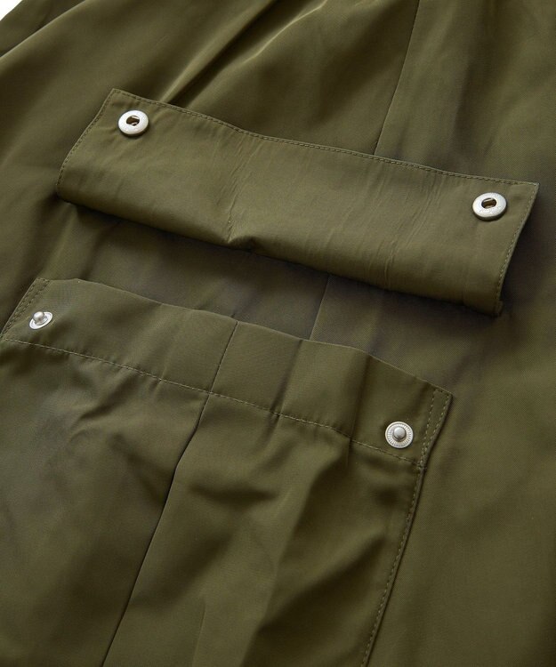 Green Parks ・ＳＵＧＡＲ　ＳＰＯＯＮ　ミリタリーフレアスカート Khaki