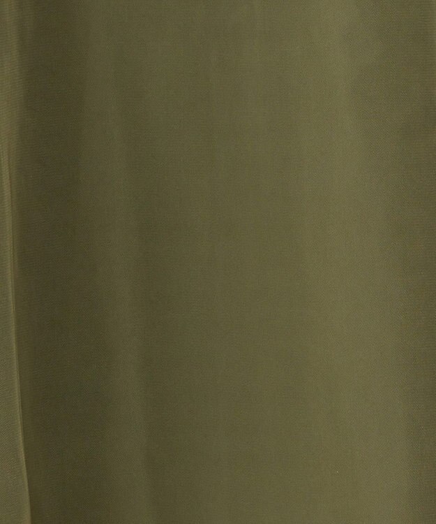 Green Parks ・ＳＵＧＡＲ　ＳＰＯＯＮ　ミリタリーフレアスカート Khaki