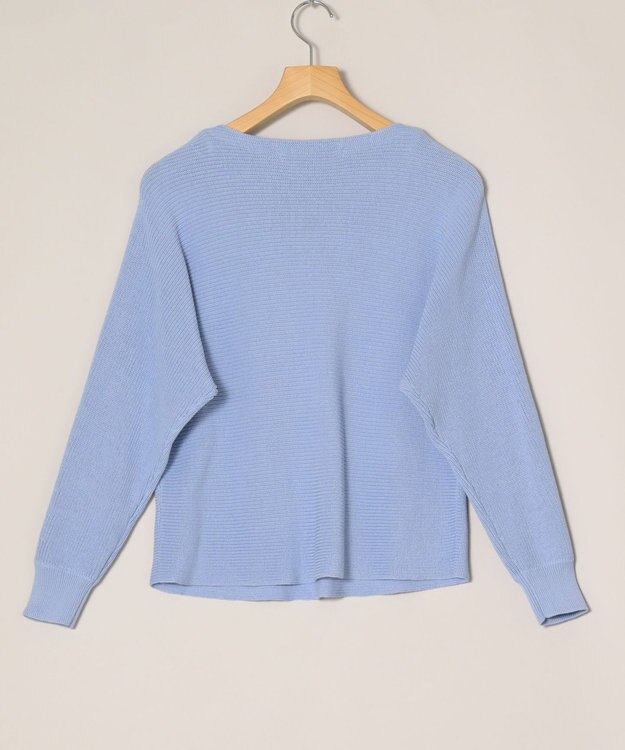 ONWARD Reuse Park 【自由区】ニット春夏 ブルー