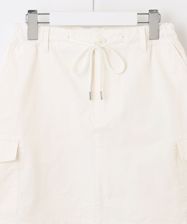 PW CIRCULUS 【WOMEN】【洗える】カーゴ スカート ゴルフウェア レディース ホワイト系