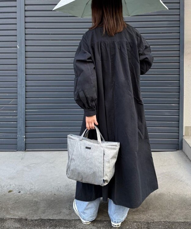 ROOTOTE 1037【超軽量撥水素材】SN.デリ.ライトウォーターリペレント-G 02：グレー