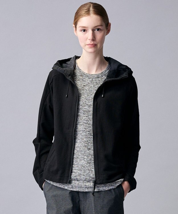 JOSEPH ABBOUD MOUNTAIN 【ゆったり】ランダムスラブリップ アウトドア Tシャツ グレー系