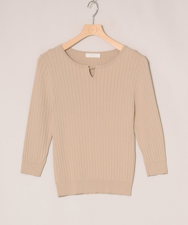 ONWARD Reuse Park 【any SiS】ニット春夏 ベージュ