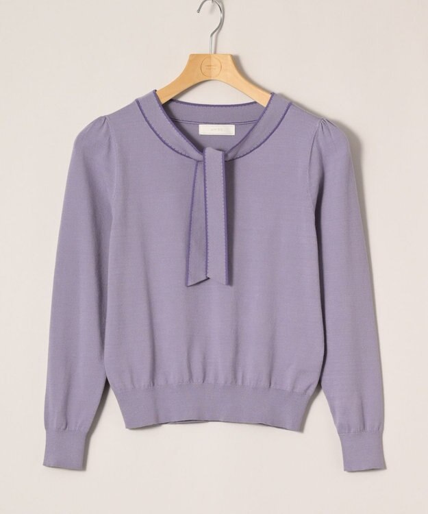 ONWARD Reuse Park 【any SiS】ニット秋冬 パープル