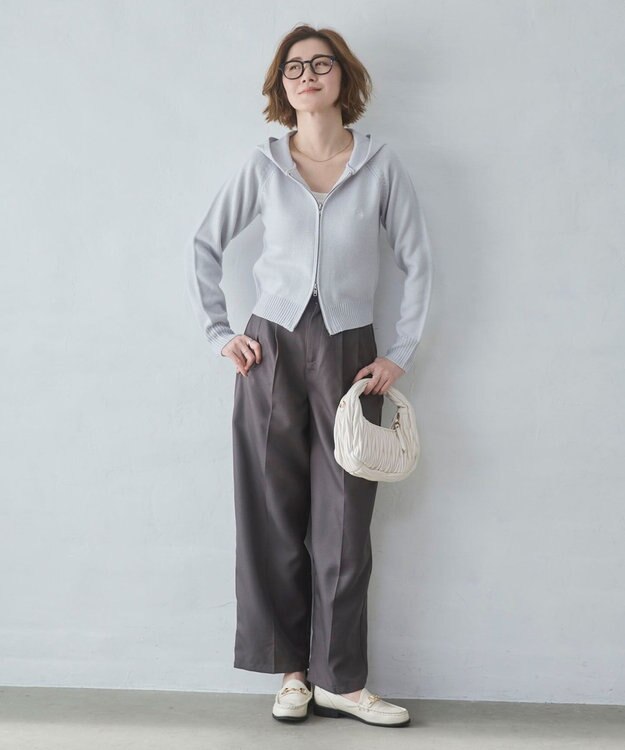 WEGO 【新色追加】別注USPOLOWZIPニットPK ブルーその他