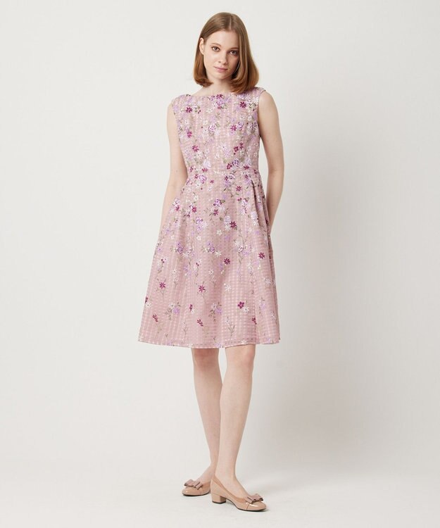 TOCCA 【消臭・洗える！】TOCCA DAISY ドレス ピンク系7