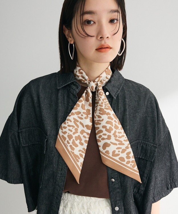 Green Parks クールインナーシート付きアイシースカーフ Beige