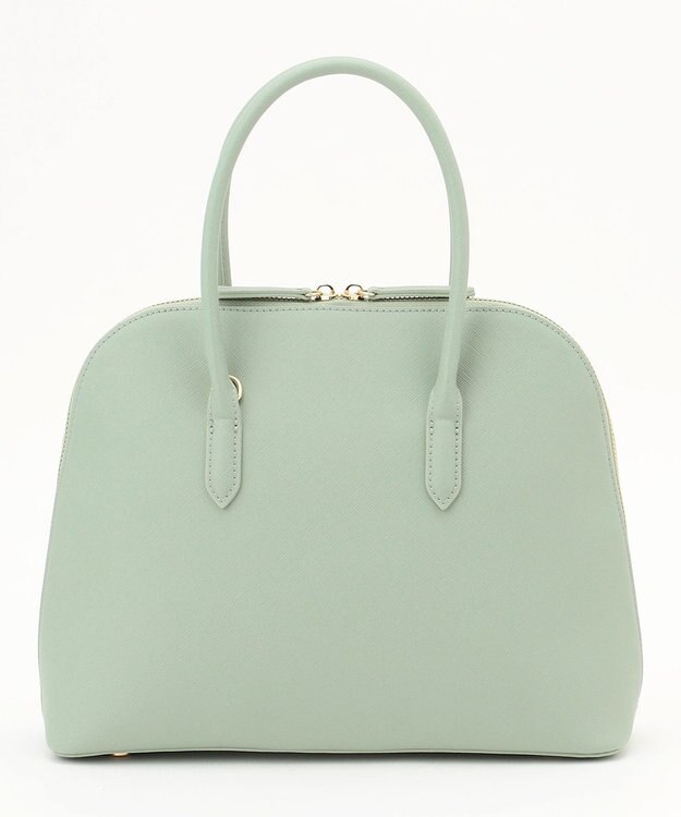 J.PRESS LADIES 【WEB限定カラーあり・ショルダー付き】purse バッグ ライトグリーン系