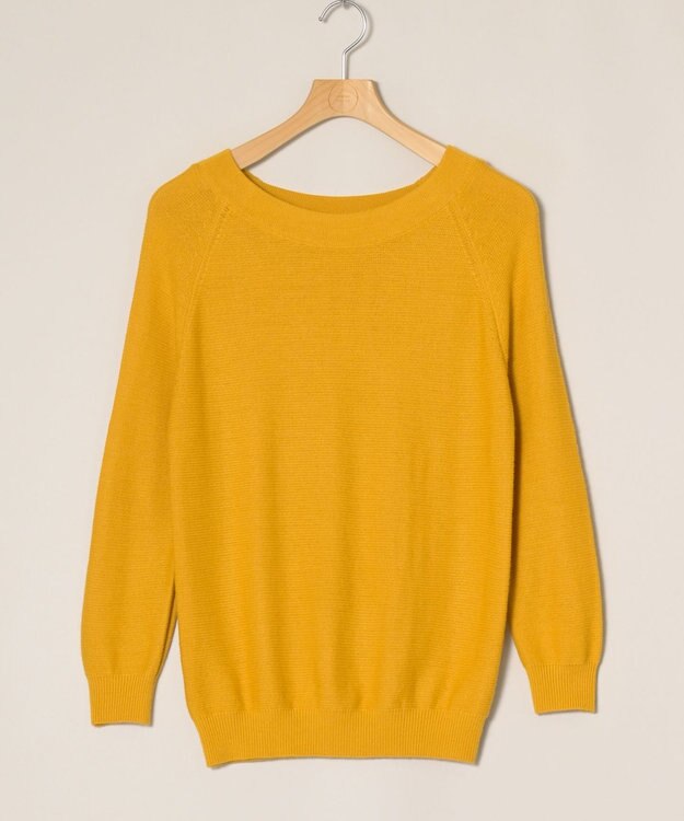 ONWARD Reuse Park 【any SiS】ニット秋冬 イエロー