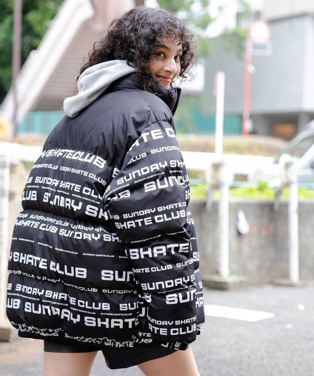 WEGO パテッドブルゾン 柄1