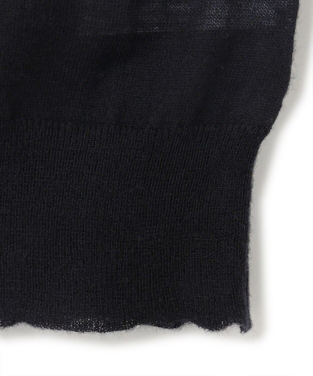 JOSEPH キャッシュエアー　ハイネックニット Black