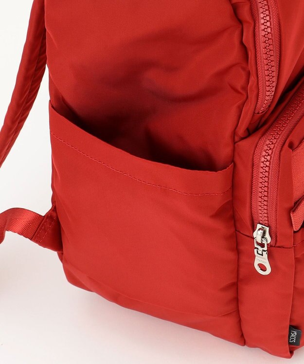 Y'SACCS テープデザイン　トラベルデイパック オレンジ